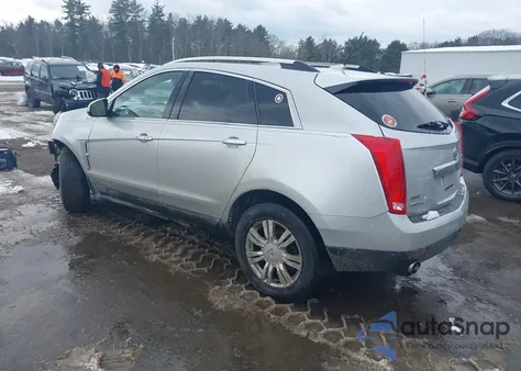 2011 Cadillac Srx Luxury Collection from USA, damaged, VIN 3GYFNDEY5BS673468